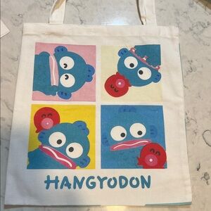 Hangyodon Canvas Tote Bag